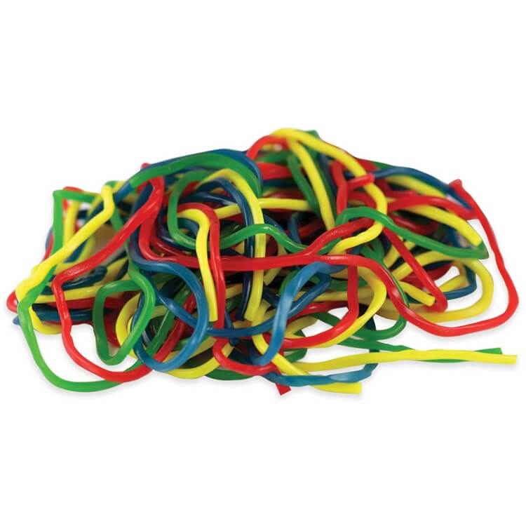 Gustaf's Rainbow Laces - 2lb Bag