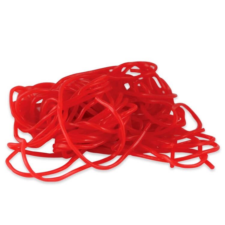 Gustaf's Strawberry Laces 2 lb Bag | Red Candy | SweetServices.com