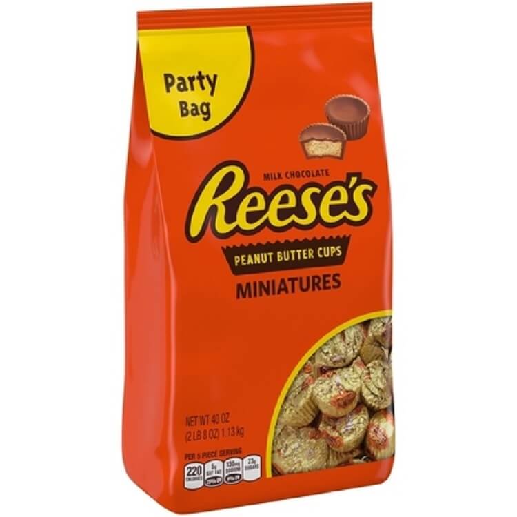 Reese's Miniature Peanut Butter Cups  Reese's Miniature Peanut Butter Cups