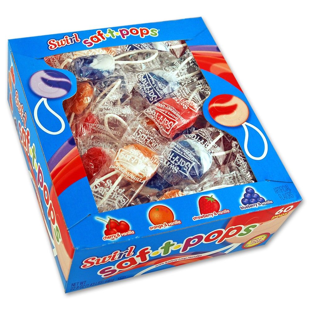 Lollipops Saf-T-Pops - Candy Store