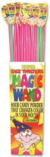 Face Twisters Magic Wand ~ 48 Count