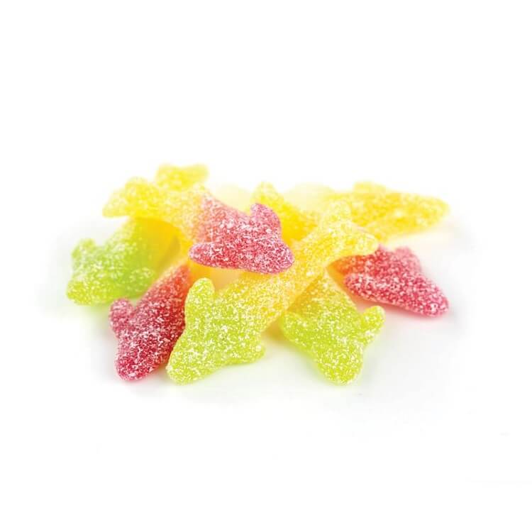 Gustaf's Sour Gummy Sharks