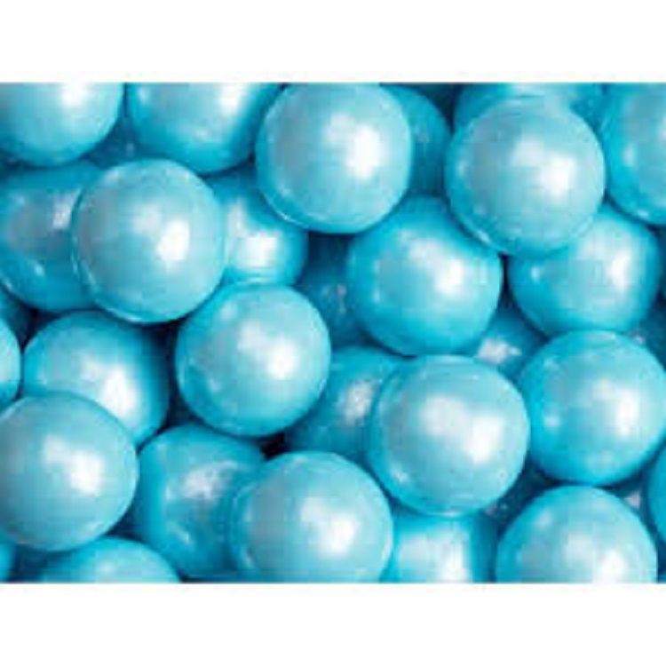 Shimmer Blue Gumballs - 2lbs   Shimmer Blue Gumballs - 2lbs
