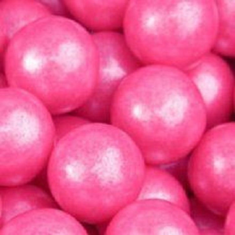 Shimmer Pink Gumballs - 2lbs