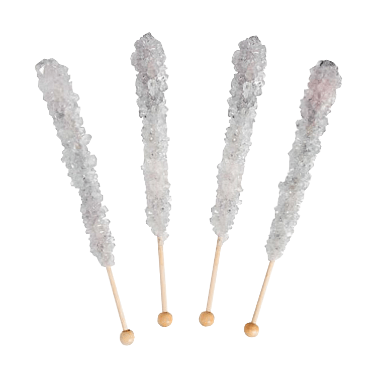 Silver Rock Candy Sticks 