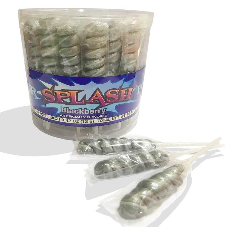 Albert's Silver Twist Pops ~ 30ct.