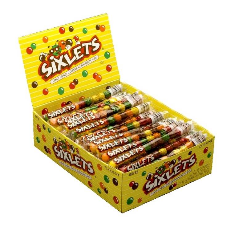 Sixlets 12 Ball Tube 