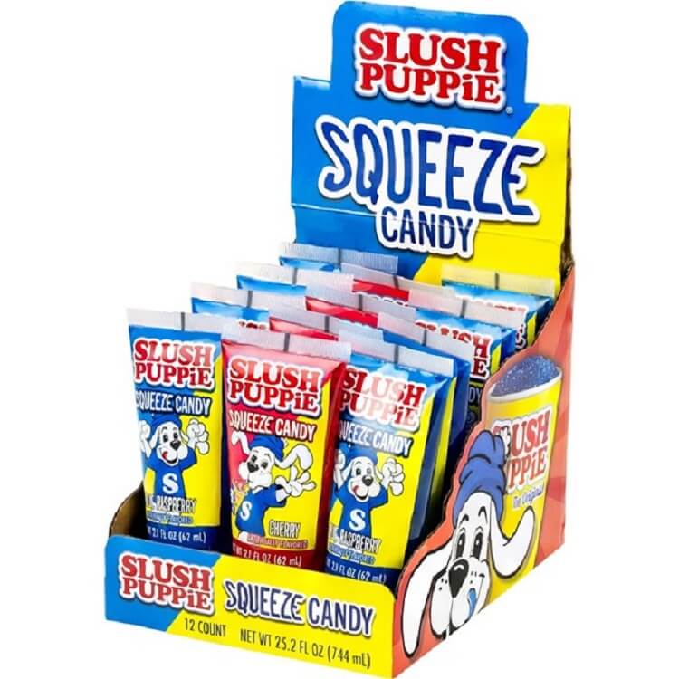 Slush Puppie Squeeze Candy Slush Puppie Squeeze Candy