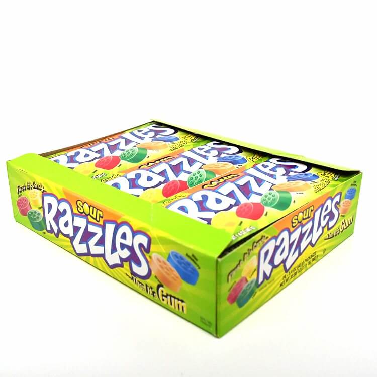 Sour Razzles