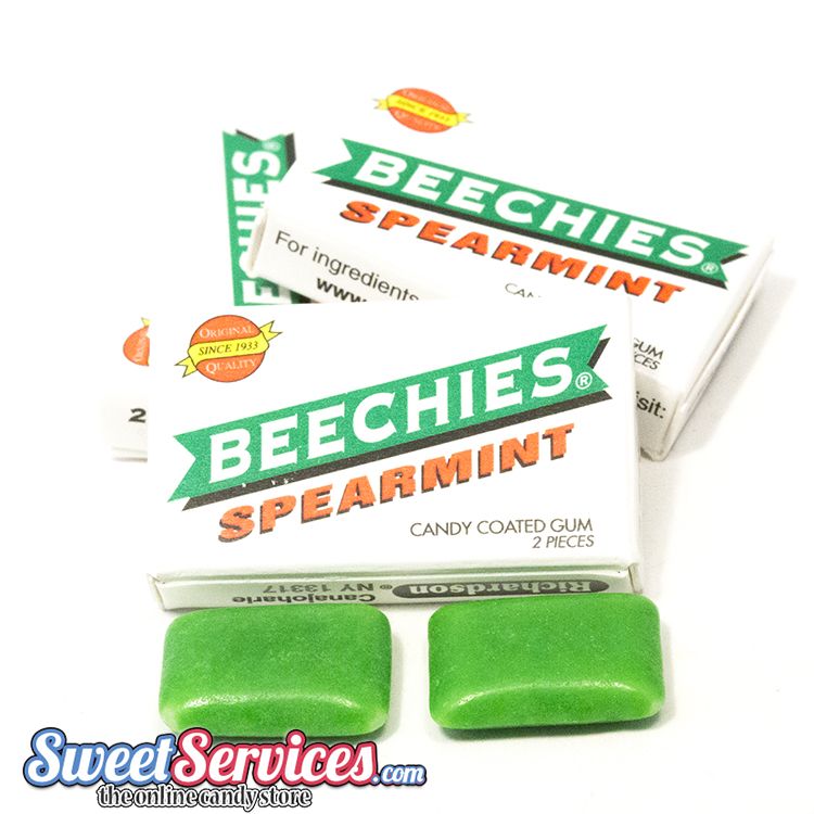 Spearmint Beechies 