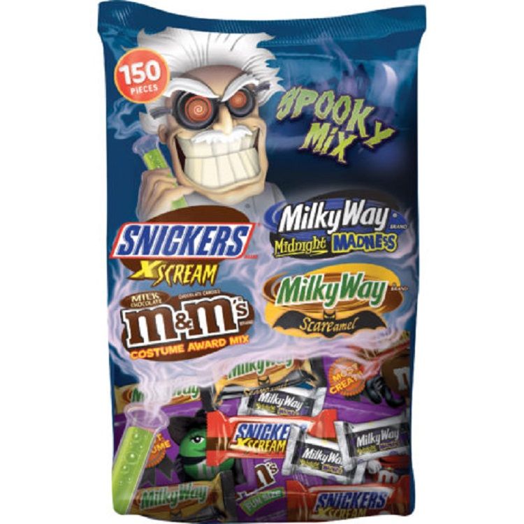 Mars Spooky Mix~150 Pieces Mars Spooky Mix~150 Pieces
