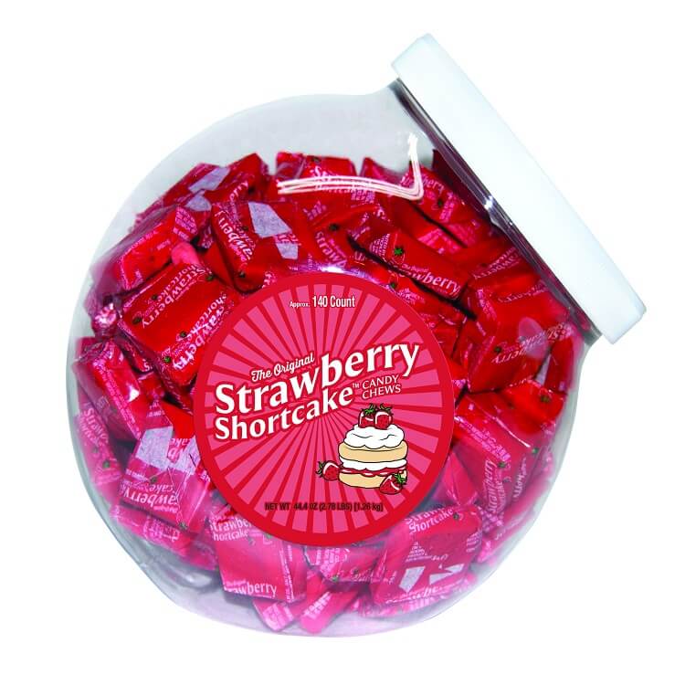 Strawberry Shortcake Taffy Strawberry Shortcake Taffy
