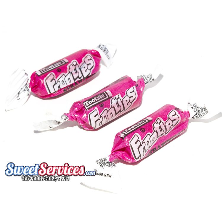 Tootsie Roll Strawberry Frooties  Tootsie Roll Strawberry Frooties
