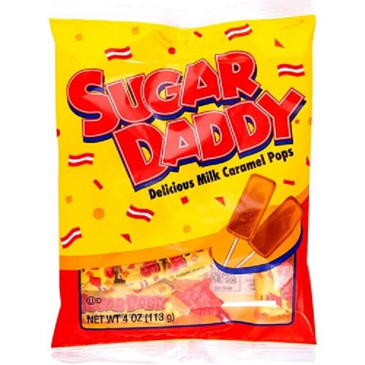 Sugar Daddy Lollipops ~ Peg Bags Sugar Daddy Lollipops ~ Peg Bags