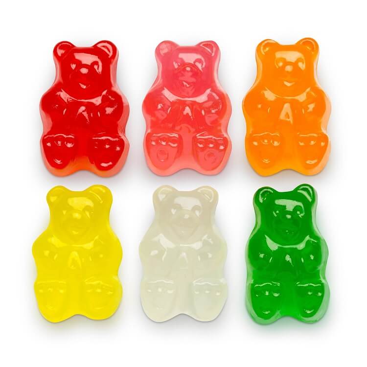  Brach's Sugar Free Gummy Bears, Assorted Fruit