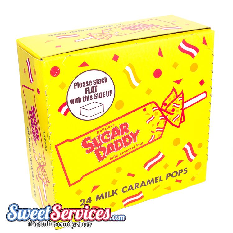 Sugar Daddy Lollipops ~ 24 Count Sugar Daddy Lollipops ~ 24 Count