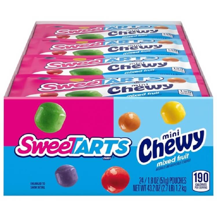 Sweetarts Mixed Fruit Mini Chewy Sweetarts Mixed Fruit Mini Chewy