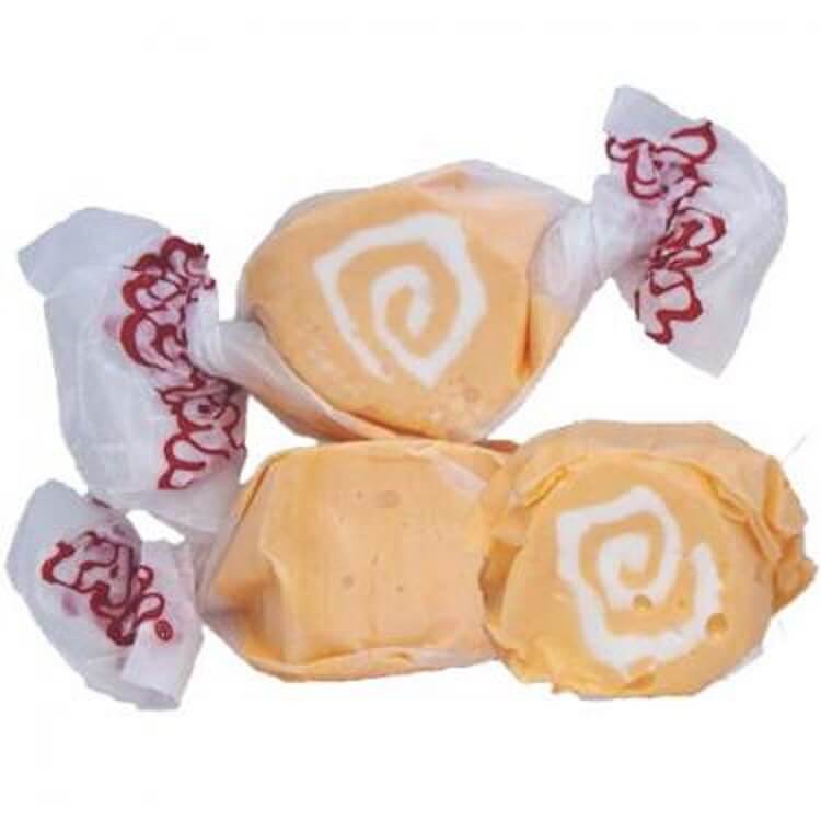 Taffy Town Orange Cream Taffy - 2.5lb Bag