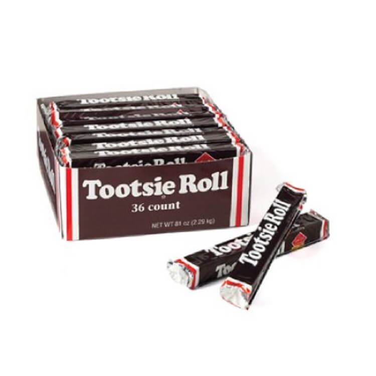Tootsie Roll Long~ 36 Count 