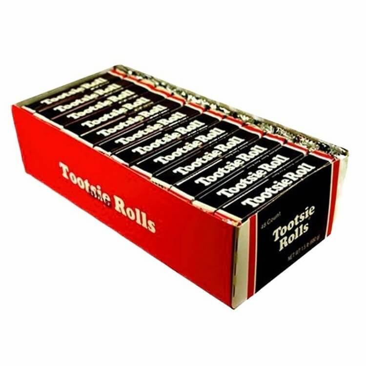Tootsie Roll Bars-48 Count Tootsie Roll Bars-48 Count