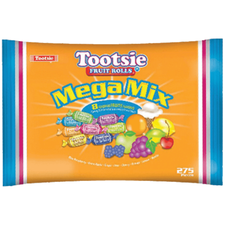 Tootsie Roll Fruit Rolls Mega Mix Tootsie Roll Fruit Rolls Mega Mix