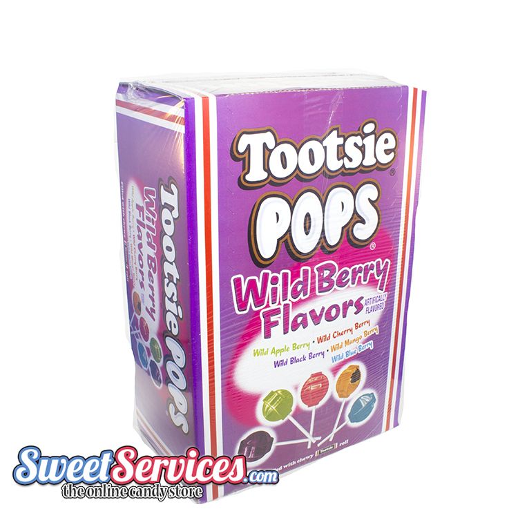 Wild Berry Tootsie Pops