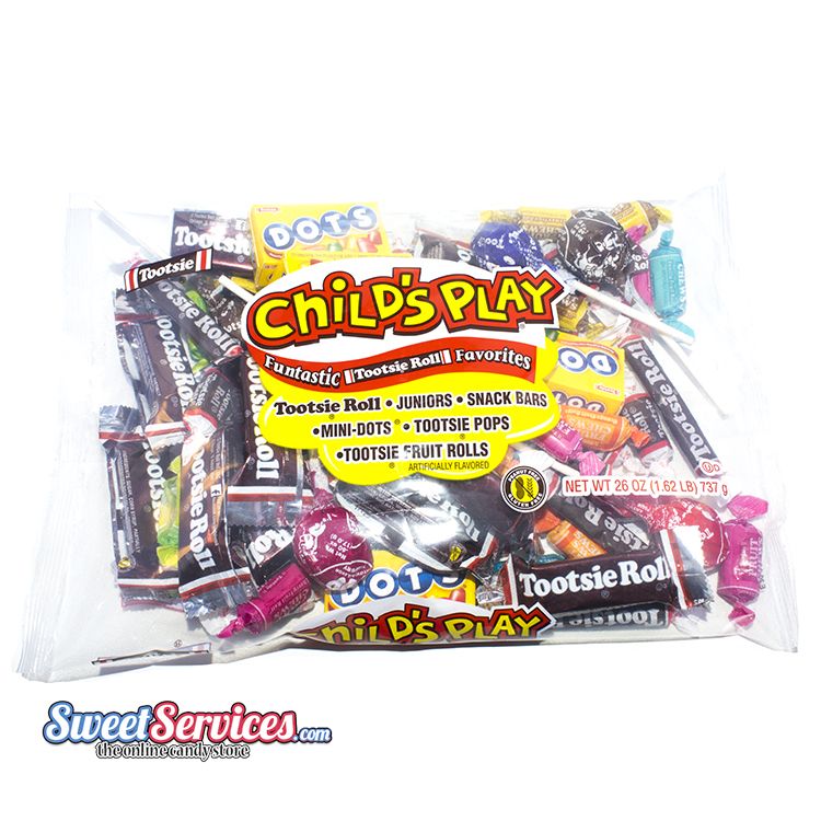 CHILDS'S PLAY ASSORTMENT 12~26oz. Bags