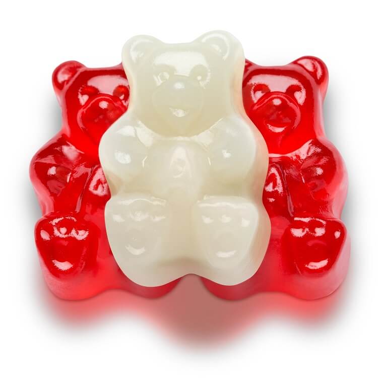 Valentine's Day Gummi Bears - 5 lbs