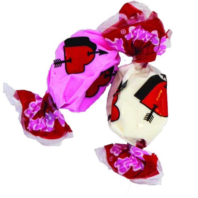Taffy Town Valentine Heart Taffy ~ 5lb Taffy Town Valentine Heart Taffy ~ 5lb