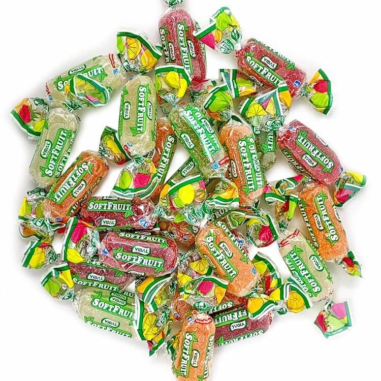 Vidal Soft Fruit Gummies
