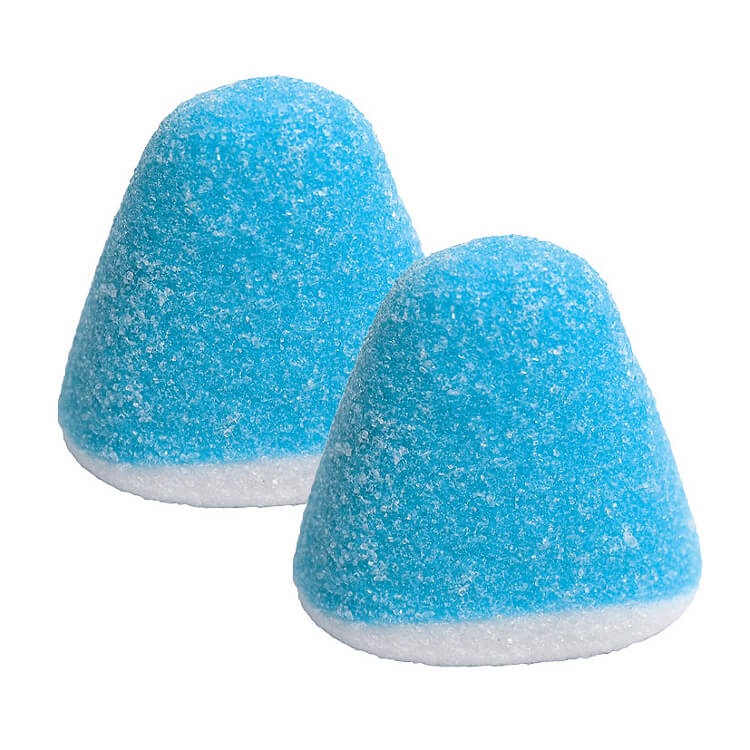 Vidal Blue Raspberry Gummy Drops 2.2lb 