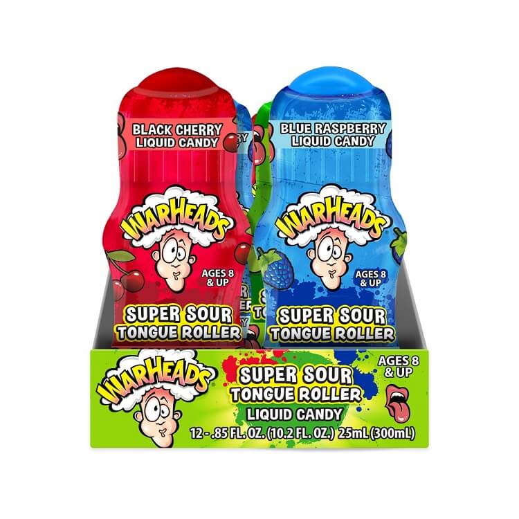 Warheads Super Sour Tongue Rollers Warheads Super Sour Tongue Rollers