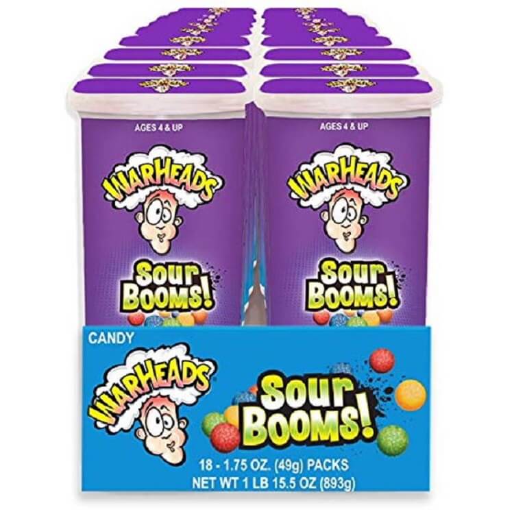 Warheads Sour Booms