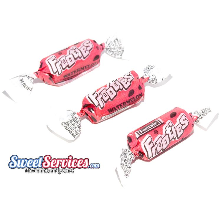 Tootsie Roll Watermelon Frooties ~ 360 Count Tootsie Roll Watermelon Frooties ~ 360 Count