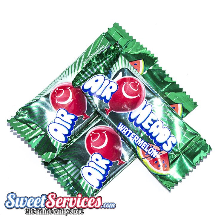 Airheads Watermelon Taffy Mini Bars - 5lbs