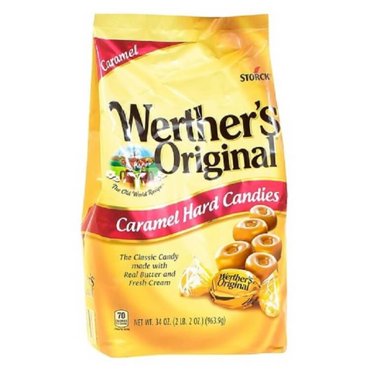 Werther's Original Caramel Hard Candies Werther's Original Caramel Hard Candies