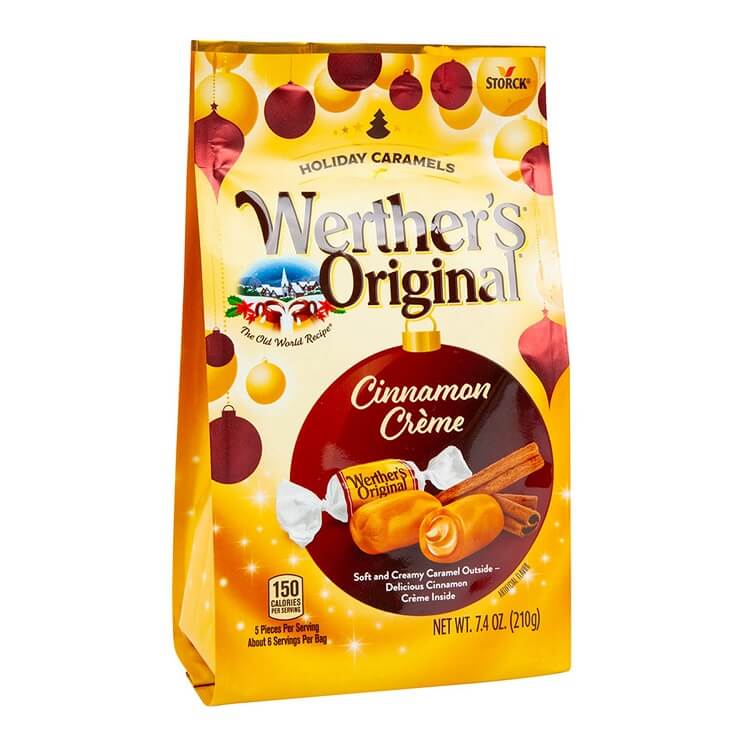 Werther's Cinnamon Creme 