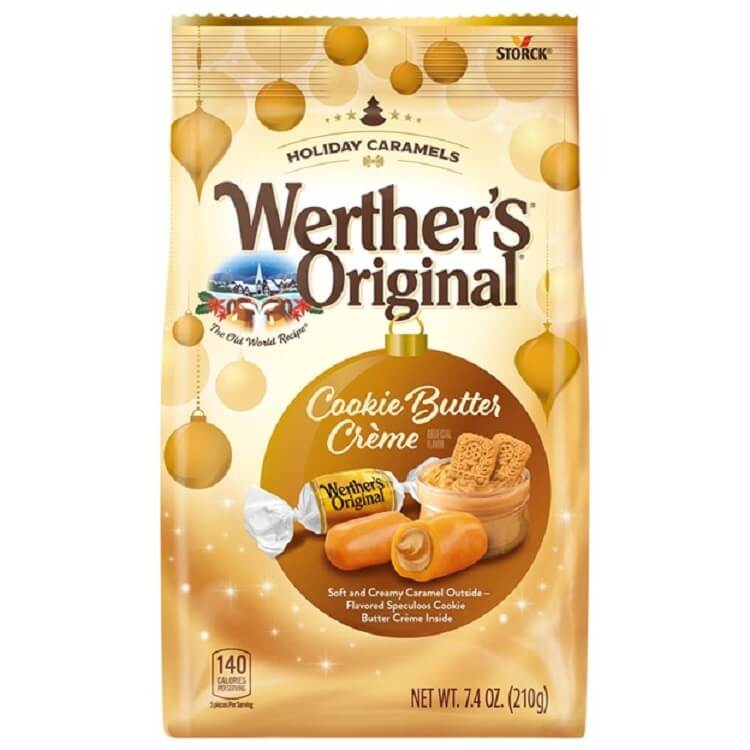 Werther's Cookie Butter Creme