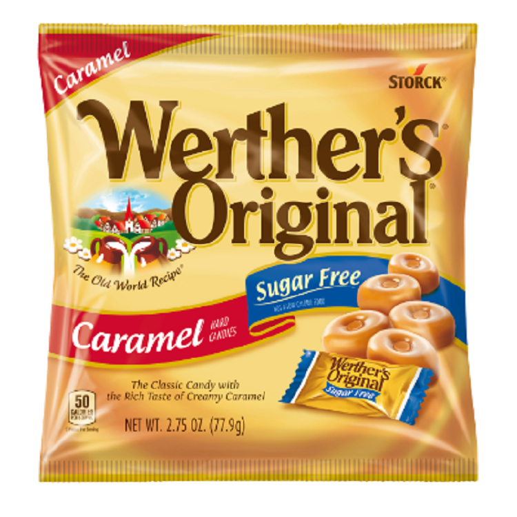 Sugar Free Werthers Caramel 7 70 oz Bag Sugar Free SweetServices com Sugar Free Werthers Caramel 7 70 oz Bag Sugar Free SweetServices com