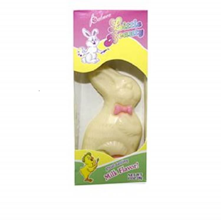 Little Beauty White Chocolate Easter Bunny 