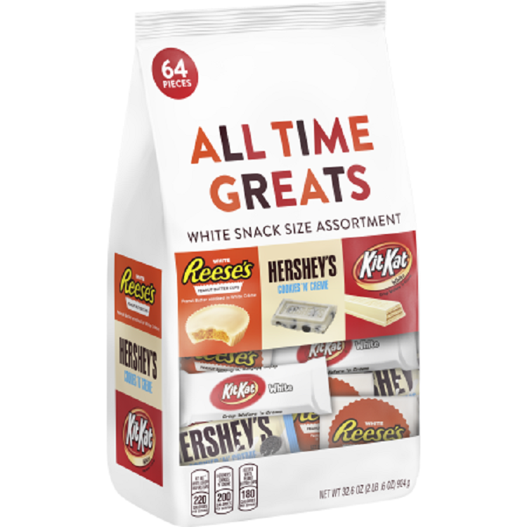 Hershey White Snack Size Assortment Hershey White Snack Size Assortment