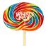 5" Rainbow Whirly Pops ~ 12 count