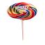 3" Rainbow Whirly Pops ~ 12 count