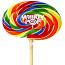 4" Rainbow Whirly Pops ~ 12 count