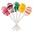 Dr. John's Sugar Free Creamsicle Swirl Lollipops ~ 2.5lb.