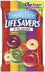 Lifesavers 5 Flavor Sugar Free - 12 ~ 2.75oz Bags