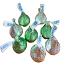 Hershey Green & Silver Kisses 200 Count Bag