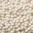 Pearl White Candy Beads ~ 2lbs.  