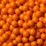 Orange Sixlets ~ 2lbs  