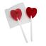 Cherry Heart Pops 